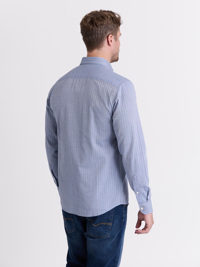 7512559 EGW 7512559_EGW-REDFORD-W25-Modell-Back_chn=match_4100_Herringbone skjorte EGW.jpg_Back