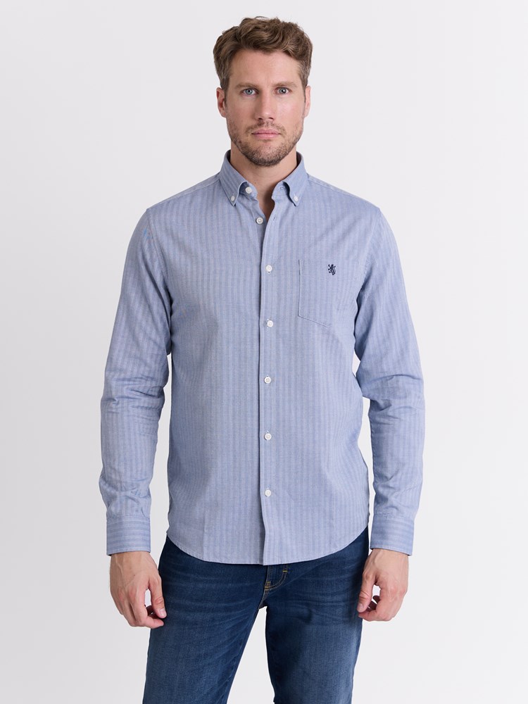 Herringbone skjorte 7512559_EGW-REDFORD-W25-Modell-Front_chn=match_9845.jpg_Front