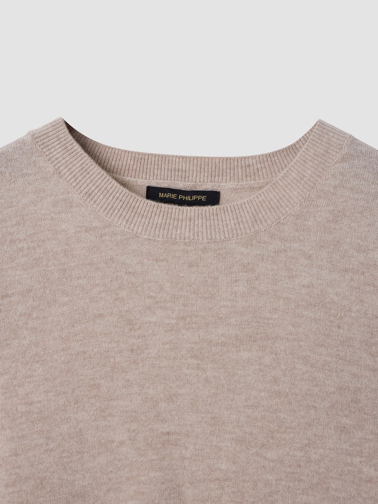 Vita merinotopp 7512595_AMA-MARIEPHILIPPE-A25-Front_6266_Vita merinotopp AMA_Vita merinotopp AMA 7512595.jpg_Front||Front