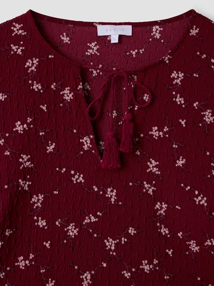 Elina bluse 7512600_MWH-VAVITE-A25-Front_8943_Elina bluse MWH 7512600.jpg_Front||Front