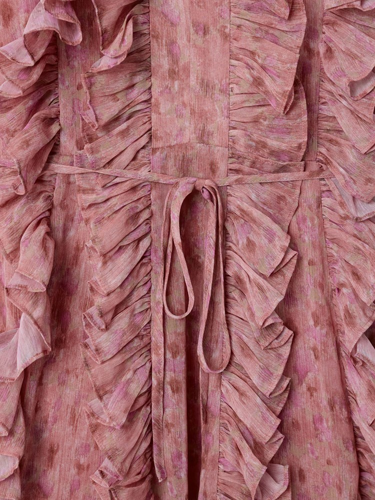 Eugenia maxi kjole 7512607_MLP-MARIEPHILIPPE-A25-Front_1358_Eugenia maxi kjole MLP 7512607.jpg_Front||Front