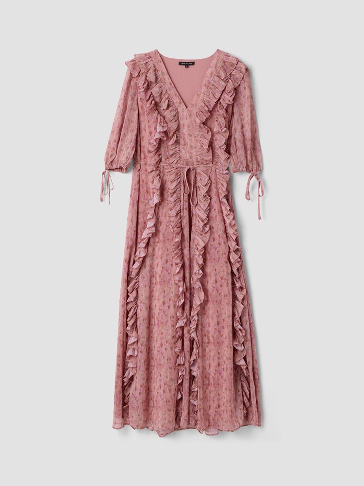 Eugenia maxi kjole 7512607_MLP-MARIEPHILIPPE-A25-Front_2120_Eugenia maxi kjole MLP 7512607.jpg_Front||Front