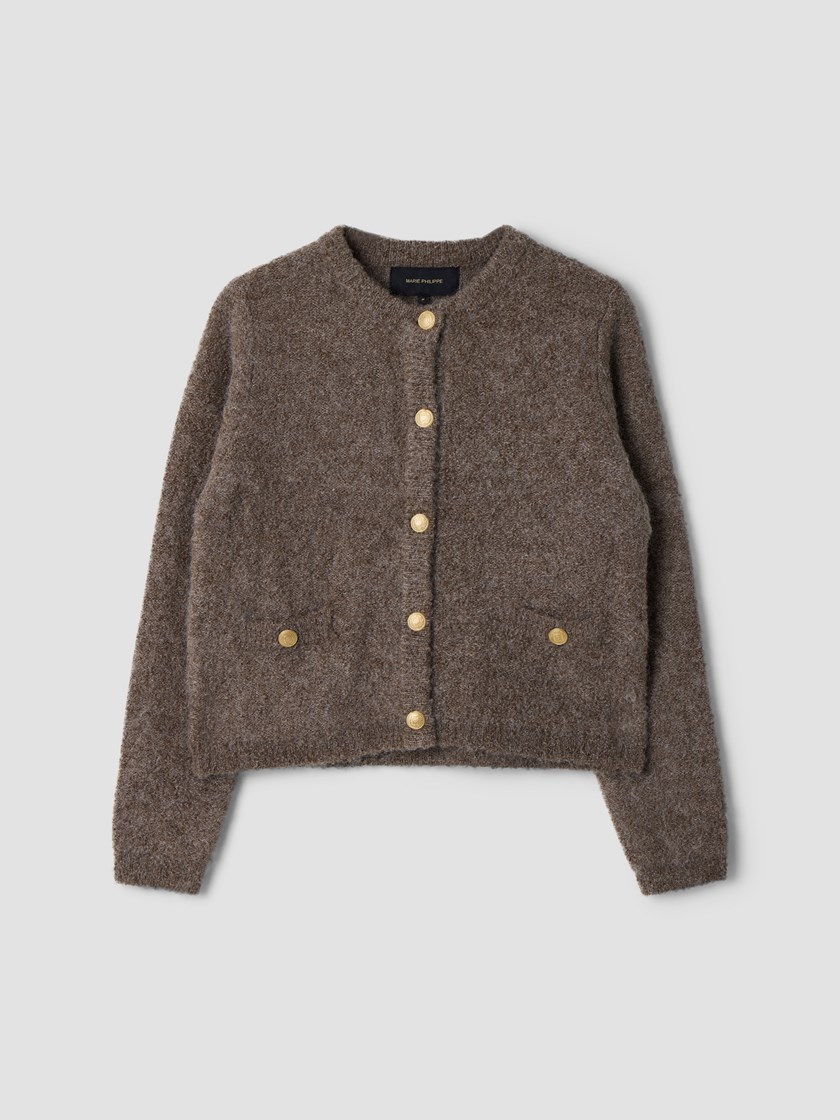 7512692 AGP 7512692_AGP-MARIEPHILIPPE-A25-Front_7223_Tanita cardigan AGP.jpg_Front||Front