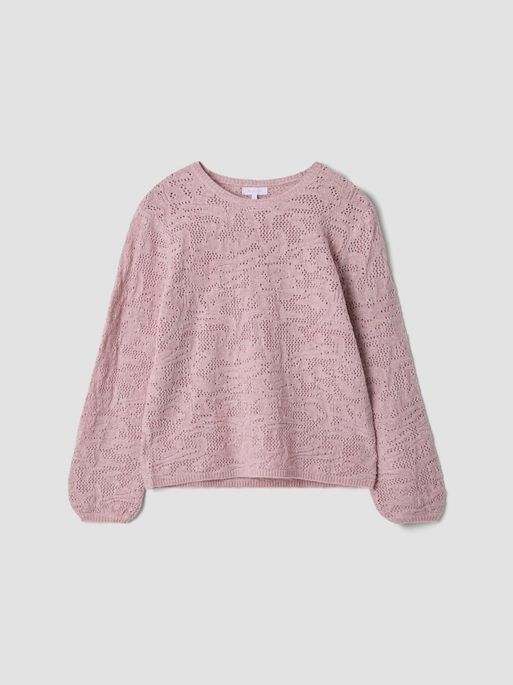 Linette genser 7512725_MOD-VAVITE-A25-Front_3646_Linette genser MOD_Linette genser MOD 7512725.jpg_Front||Front