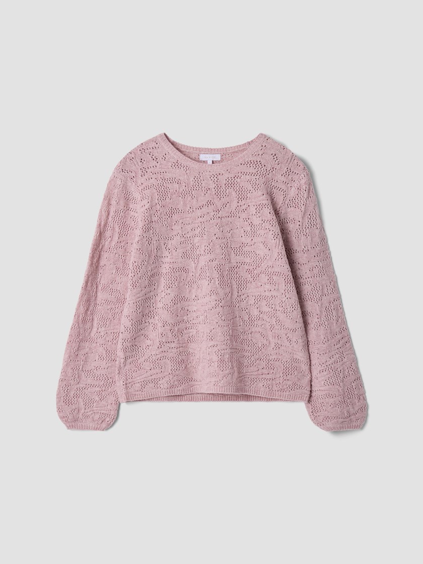 7512725 MOD 7512725_MOD-VAVITE-A25-Front_3646_Linette genser MOD_Linette genser MOD 7512725.jpg_Front||Front