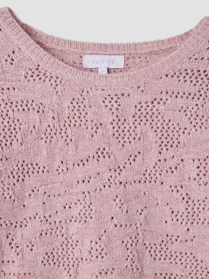 7512725 MOD 7512725_MOD-VAVITE-A25-Front_9158_Linette genser_Linette genser MOD 7512725.jpg_Front||Front