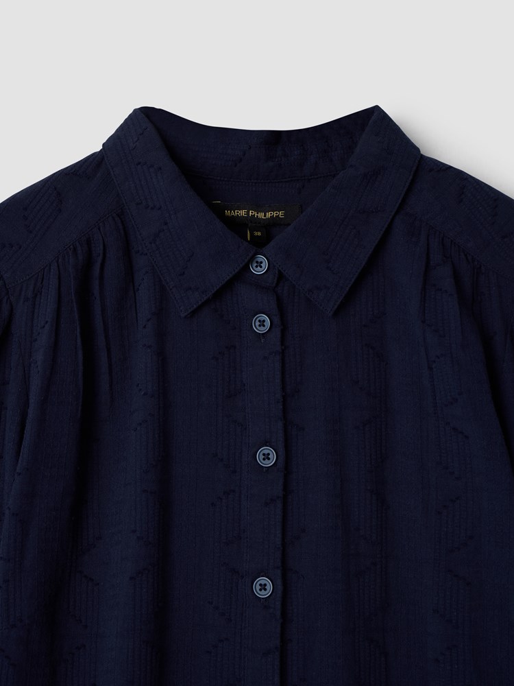 Sienna bluse 7512744_EM1-MARIEPHILIPPE-A25-Front_2235_Sienna bluse EM1_Sienna bluse EM1 7512744.jpg_Front