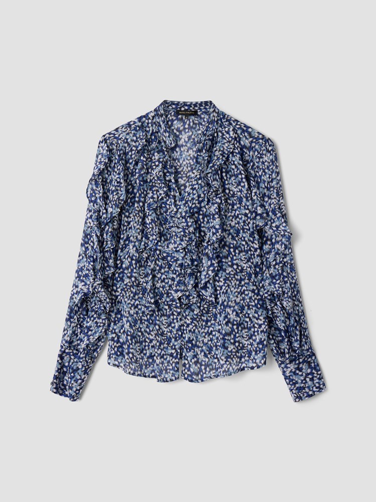 Ines bluse 7512767_EM1-MARIEPHILIPPE-A25-Front_8834_Ines bluse EM1_Ines bluse EM1 7512767.jpg_Front||Front