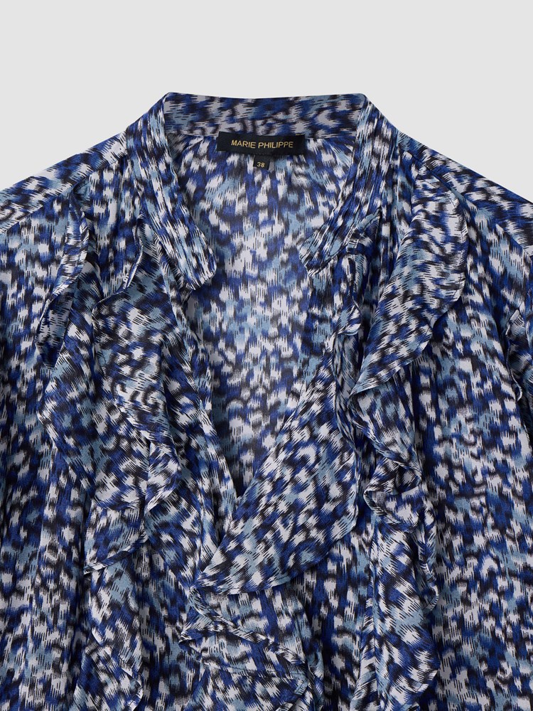 Ines bluse 7512767_EM1-MARIEPHILIPPE-A25-Front_8837_Ines bluse EM1_Ines bluse EM1 7512767.jpg_Front||Front