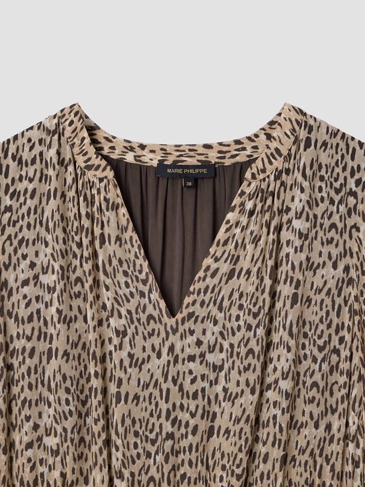 Ines kjole 7512770_AP4-MARIEPHILIPPE-A25-Front_8833_Ines kjole AP4_Ines kjole AP4 7512770.jpg_Front