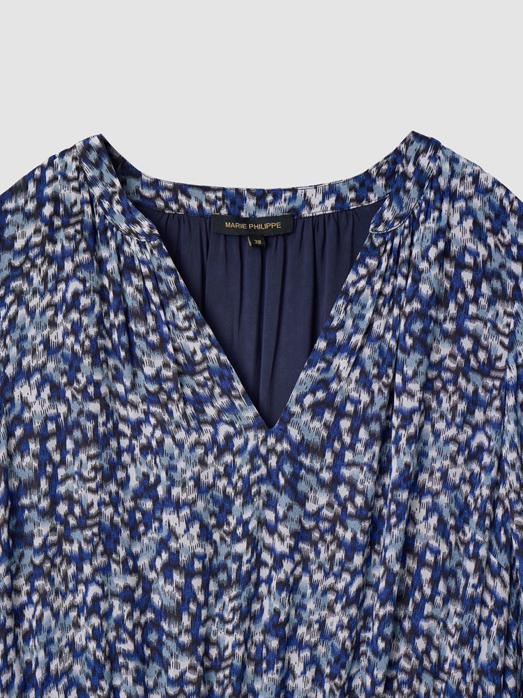 Ines kjole 7512770_EM1-MARIEPHILIPPE-A25-Front_8835_Ines kjole EM1_Ines kjole EM1 7512770.jpg_Front