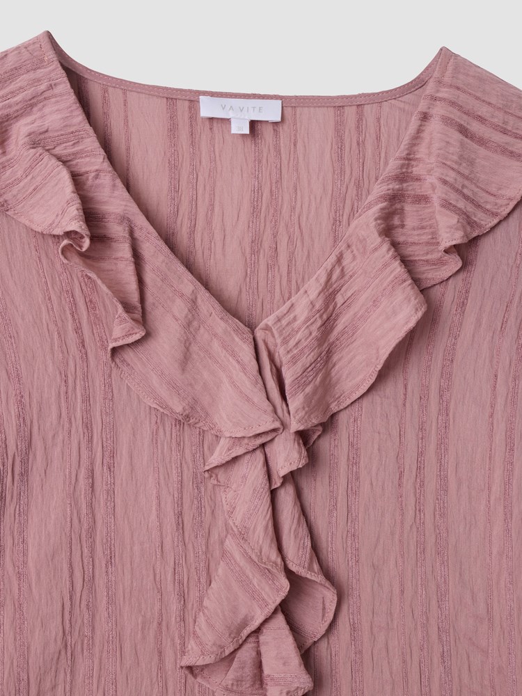 Scarlett bluse 7512772_MOD-VAVITE-A25-Front_5557_Scarlett bluse MOD_Scarlett bluse MOD 7512772.jpg_Front