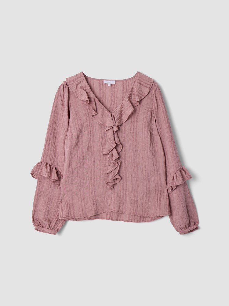 Scarlett bluse 7512772_MOD-VAVITE-A25-Front_6912_Scarlett bluse MOD_Scarlett bluse MOD 7512772.jpg_Front