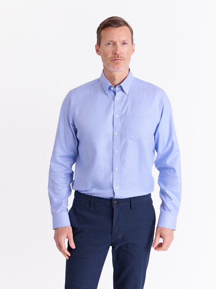 Larsen skjorte 7512774_E8Q-ALVO-A25-Modell-Front_chn=match_2628_Larsen skjorte E8Q_Larsen skjorte E8Q 7512774.jpg_Front||Front