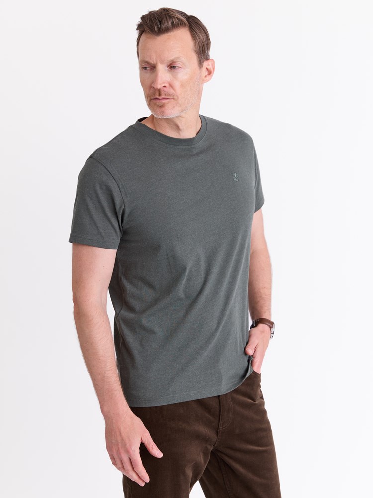 Fields t-skjorte 7512792_GUI-REDFORD-A25-Modell-Front_chn=match_2728_Fields t-skjorte GUI_Fields t-skjorte GUI 7512792.jpg_Front||Front