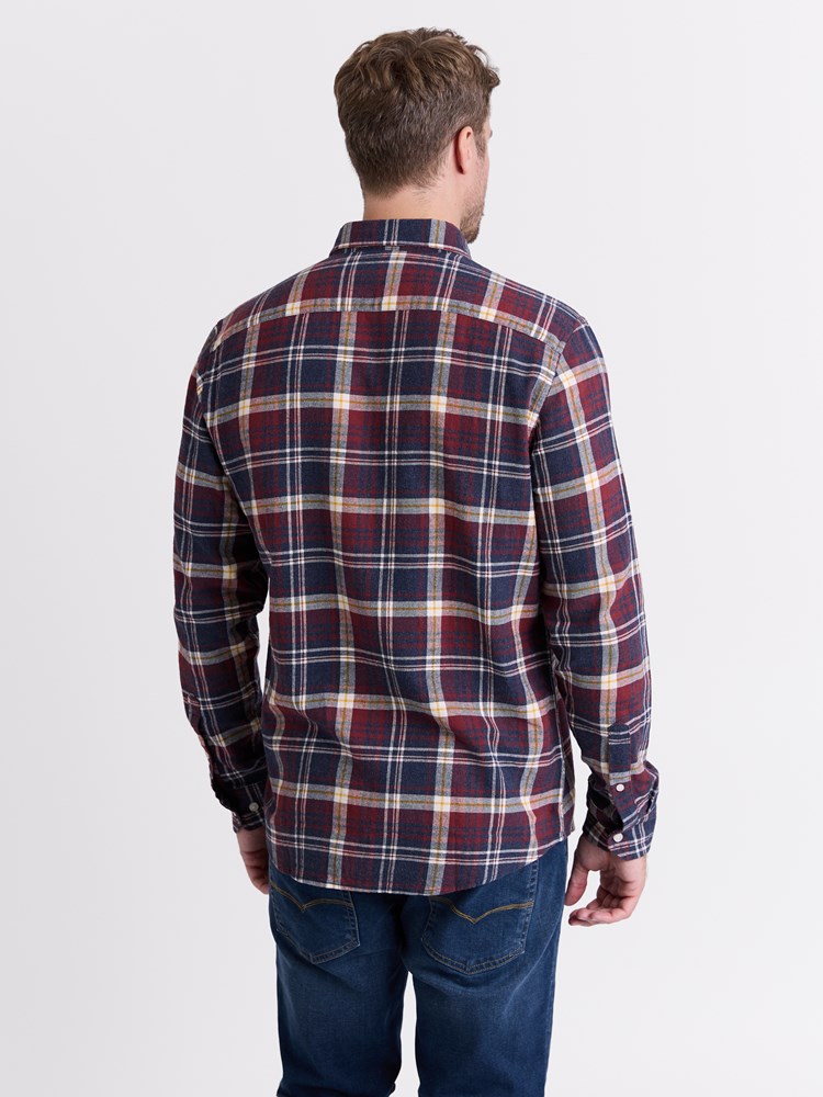 William skjorte 7512800_MWB-REDFORD-W25-Modell-Back_chn=match_4736_William skjorte MWB_William skjorte MWB 7512800.jpg_Back