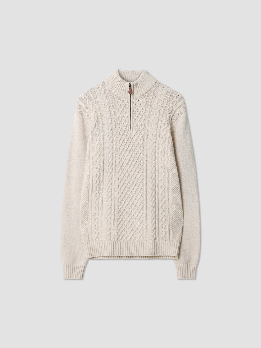 7512848 I2X 7512848_I2X-REDFORD-A25-Front_1394_Holger zip genser I2X_Holger zip genser I2X 7512848.jpg_Front||Front