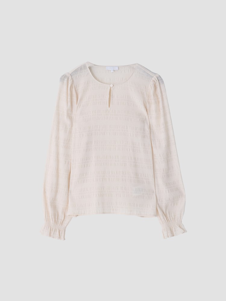 Eline bluse 7512865_O79-VAVITE-A25-Front_3509_Eline bluse O79_Eline bluse O79 7512865.jpg_Front