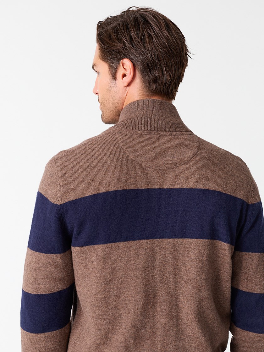 7512903 AGG 7512903_AGG_Jean Paul_Lucien Stripet Cardigan_W25 (6)_Lucien stripet cardigan AGG.jpg_