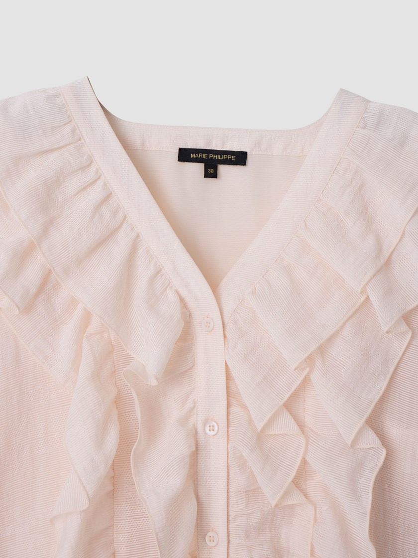 7512905 O0R 7512905_O0R-MARIEPHILIPPE-A25-Front_1133_Anine bluse O0R.jpg_Front||Front