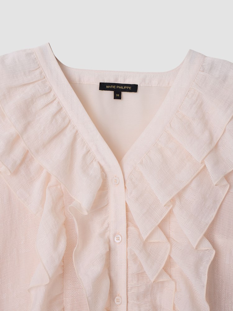 Anine bluse 7512905_O0R-MARIEPHILIPPE-A25-Front_1133_Anine bluse O0R_Anine bluse O0R 7512905.jpg_Front||Front