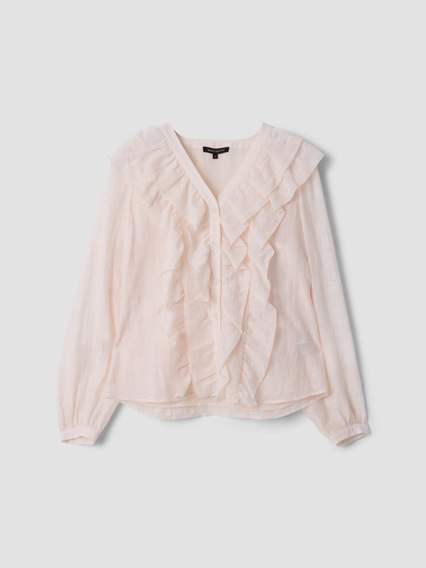 7512905 O0R 7512905_O0R-MARIEPHILIPPE-A25-Front_8392_Anine bluse O0R.jpg_Front||Front