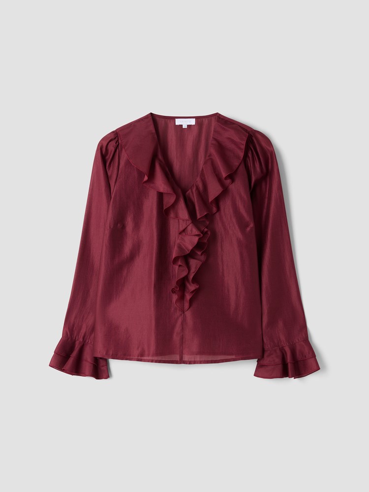 Mya bluse 7512911_MWH-VAVITE-W25-Front_7049.jpg_Front||Front