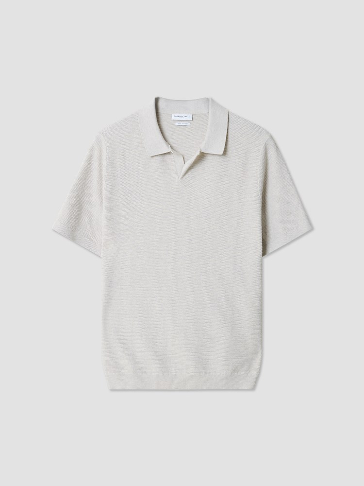 Carlo strikket polo 7512928_I3D-MARIOCONTI-A25-Front_9053_Carlo strikket polo I3D_Carlo strikket polo I3D 7512928.jpg_Front||Front