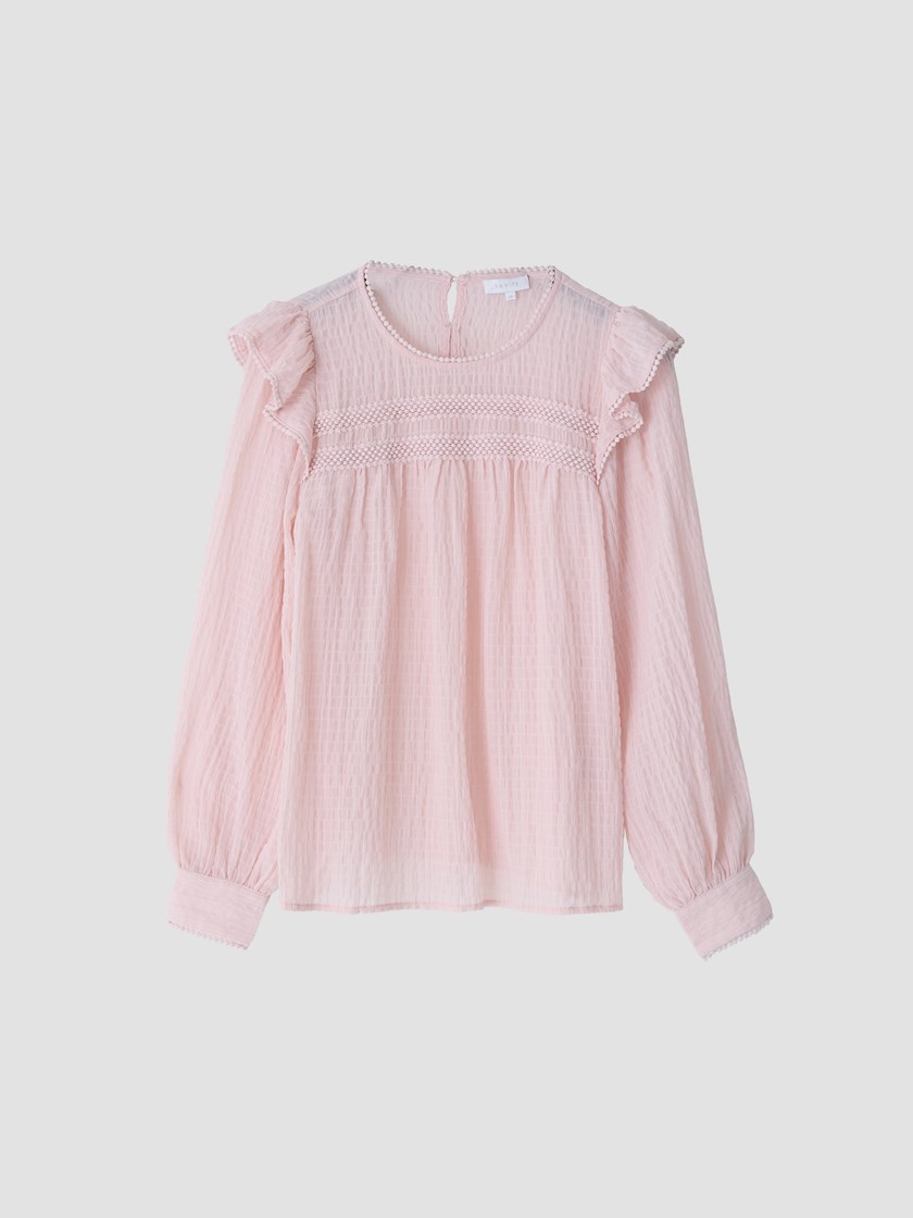7512961 MLP 7512961_MLP-VAVITE-A25-Front_5159_Mindy bluse_Mindy bluse MLP.jpg_Front||Front