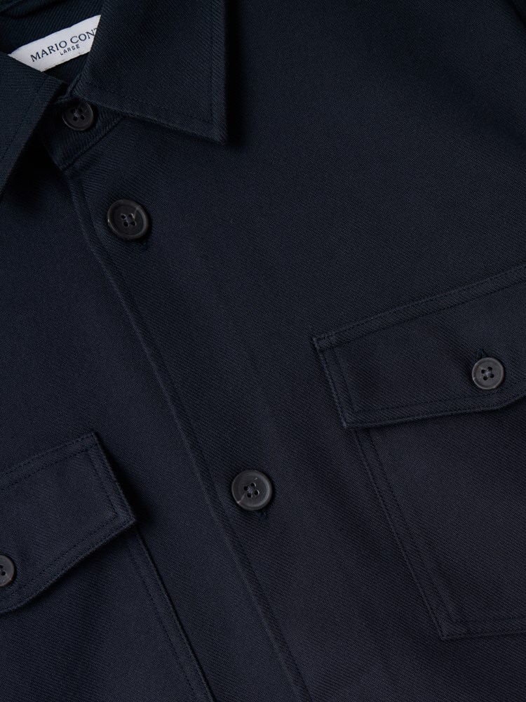 Samuel storskjorte 7513008_C27-MARIOCONTI-A25-Front_663_Samuel storskjorte_Samuel storskjorte C27 7513008.jpg_Front||Front