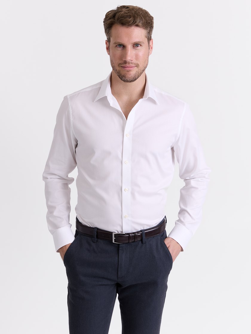 7513009 O68 7513009_O68-MARIOCONTI-W25-Modell-Front_chn=match_4745_Mattia skjorte O68.jpg_Front||Front