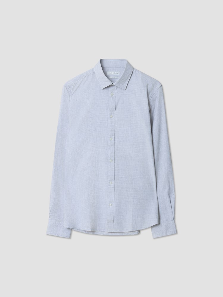 Marzio skjorte 7513015_I6H-MARIOCONTI-A25-Front_3140_Marzio skjorte I6H_Marzio skjorte I6H 7513015.jpg_Front