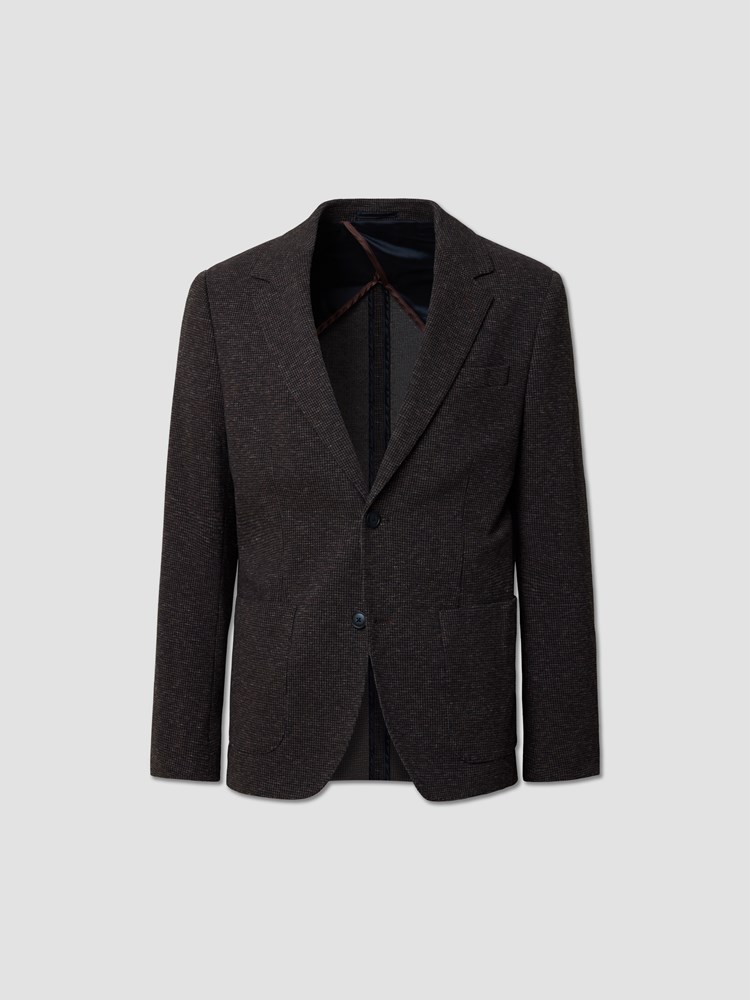 Rico jersey blazer 7513041_AIK-MARIOCONTI-A25-Front_4254_Rico jersey blazer AIK_Rico jersey blazer AIK 7513041.jpg_Front||Front