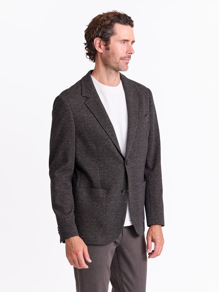 Rico jersey blazer 7513041_AIK-MARIOCONTI-A25-Modell-Front_chn=match_3875_Rico jersey blazer AIK_Rico jersey blazer AIK 7513041.jpg_Front||Front