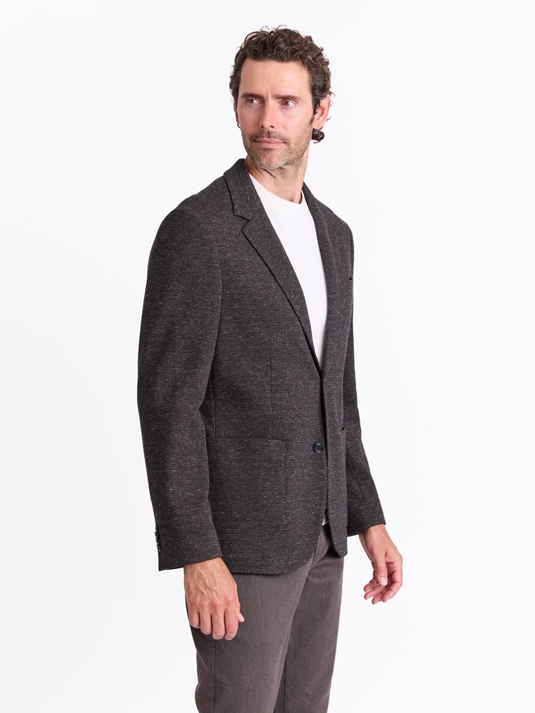 Rico jersey blazer 7513041_AIK-MARIOCONTI-A25-Modell-Front_chn=match_6285_Rico jersey blazer AIK_Rico jersey blazer AIK 7513041.jpg_Front||Front