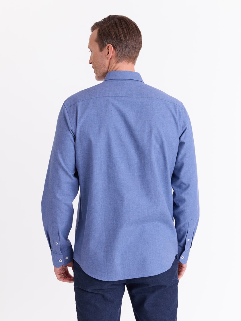 7513119 S23 7513119_S23-ALVO-A25-Modell-Back_chn=match_9780_Loen skjorte S23.jpg_Back||Back