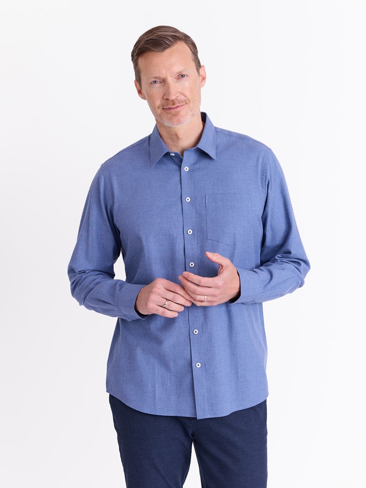 Loen skjorte 7513119_S23-ALVO-A25-Modell-Front_chn=match_6382_Loen skjorte S23_Loen skjorte S23 7513119.jpg_Front||Front