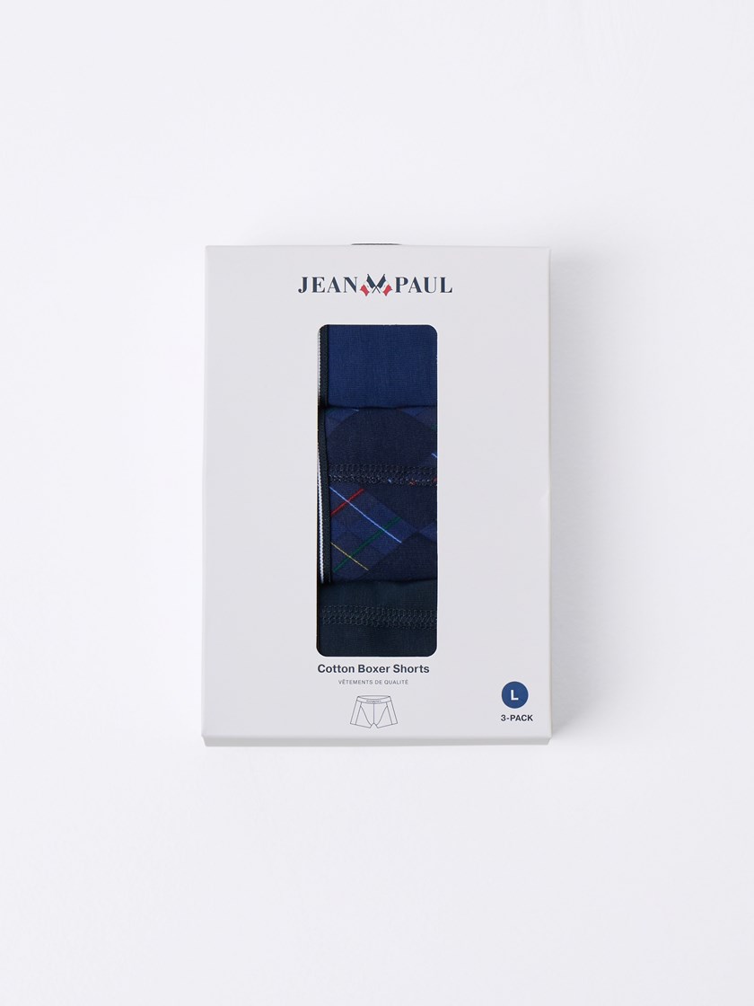 7513163 EM6 7513163_EM6-JEANPAUL-W25-Front_2236_Alfred 3 pk boxer EM6.jpg_Front||Front
