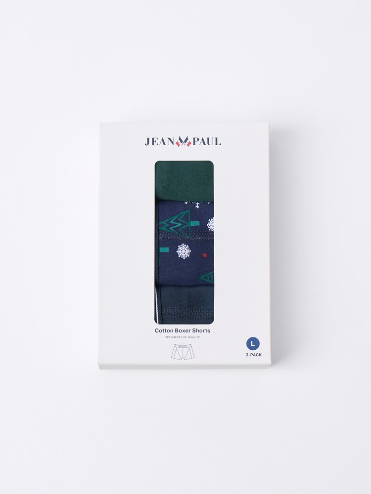 Alfred 3 pk boxer 7513163_GUL-JEANPAUL-W25-Front_4814_Alfred 3 pk boxer GUL_Alfred 3 pk boxer GUL 7513163.jpg_Front||Front