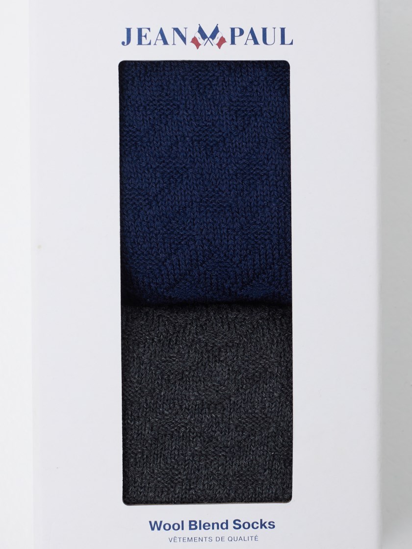 7513165 EM6 7513165_EM6-JEANPAUL-W25-Front_7539_Noland 2 pk sokker EM6.jpg_Front||Front