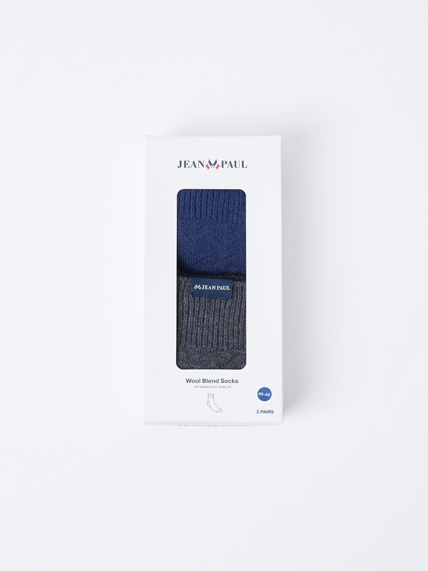 7513165 EM6 7513165_EM6-JEANPAUL-W25-Front_7839_Noland 2 pk sokker EM6.jpg_Front||Front