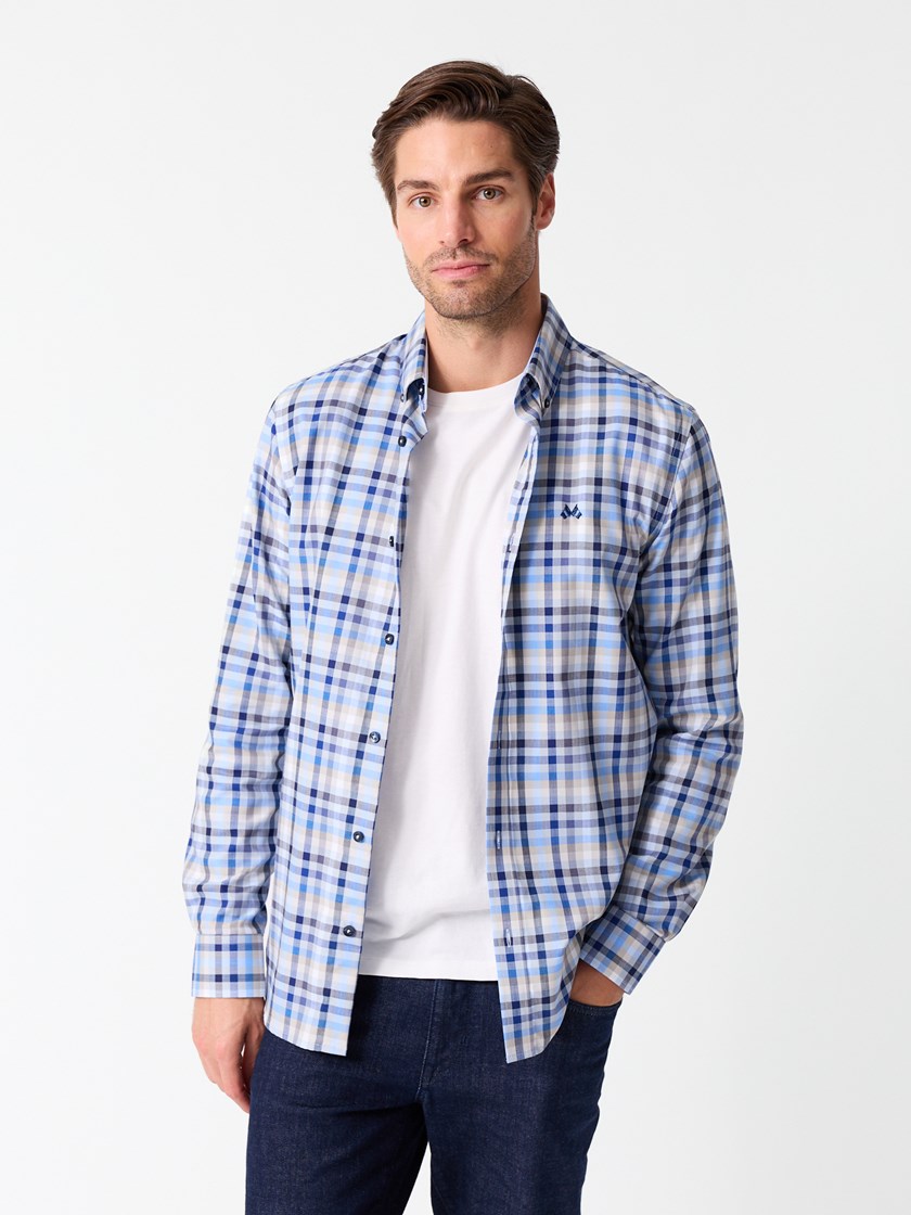 7513195 EN3 7513195_EN3-JEANPAUL-W25-Modell-Front_6231_Rivoli skjorte - Regular fit EN3.jpg_Front