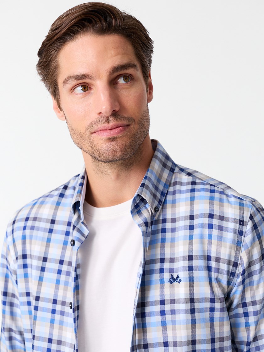 7513195 EN3 7513195_EN3-JEANPAUL-W25-Modell-Front_8592_Rivoli skjorte - Regular fit EN3.jpg_Front