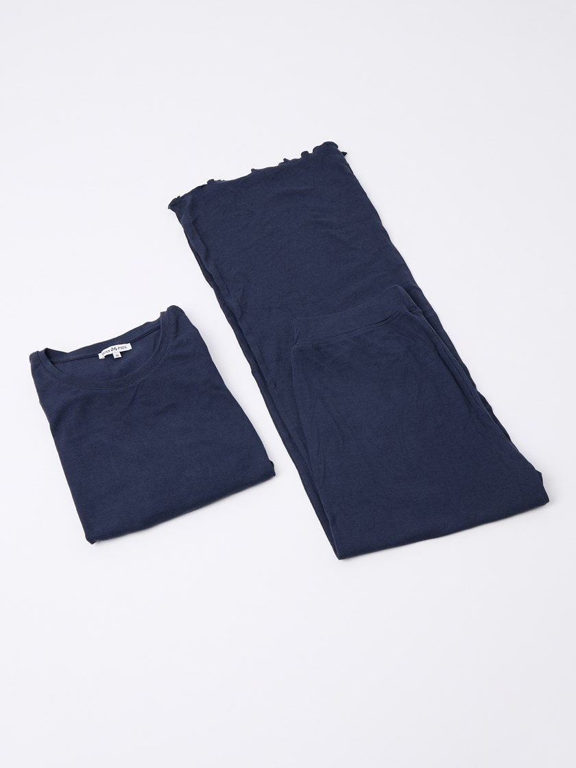 7513196 EM6 7513196_EM6-JEANPAUL-W25-Front_6614_Enja pysjamas EM6_Enja pysjamas EM6 7513196.jpg_Front||Front