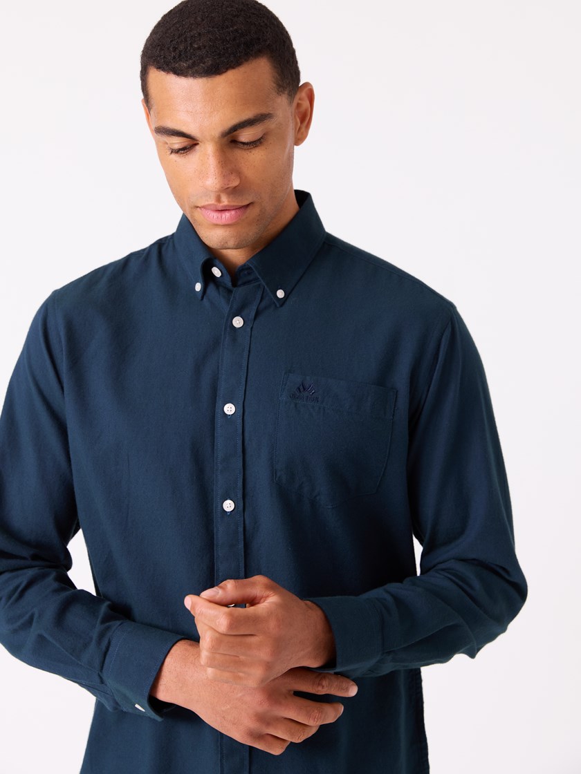 7513216 GS7 7513216_GS7-JEANPAUL-W25-Modell-Front_5795_Keith skjorte - Classic fit GS7_Keith skjorte - Classic fit GS7 7513216.jpg_