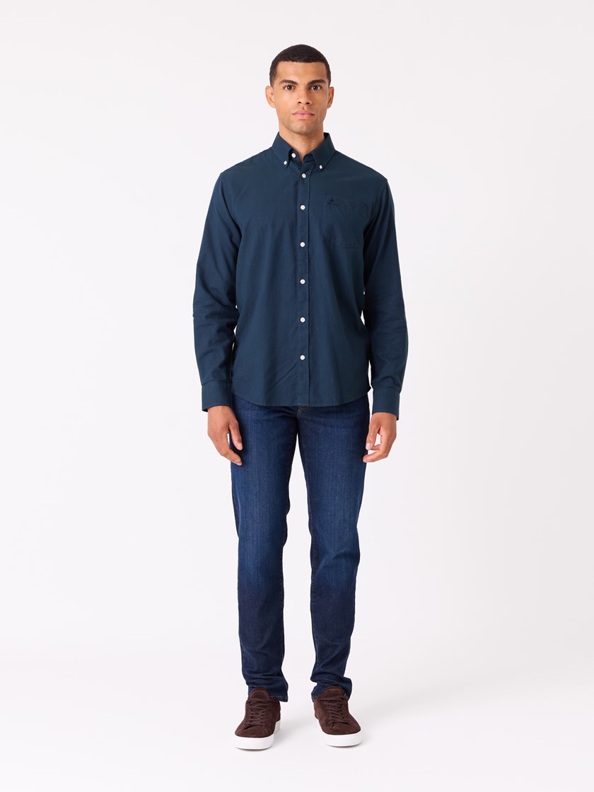 7513216 GS7 7513216_GS7-JEANPAUL-W25-Modell-Front_6694_Keith skjorte - Classic fit GS7_Keith skjorte - Classic fit GS7 7513216.jpg_