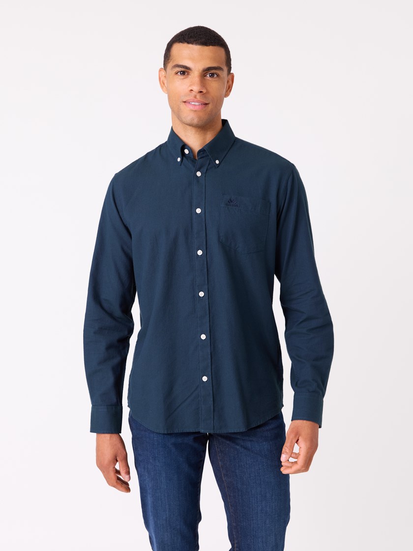 7513216 GS7 7513216_GS7-JEANPAUL-W25-Modell-Front_6904_Keith skjorte - Classic fit GS7_Keith skjorte - Classic fit GS7 7513216.jpg_