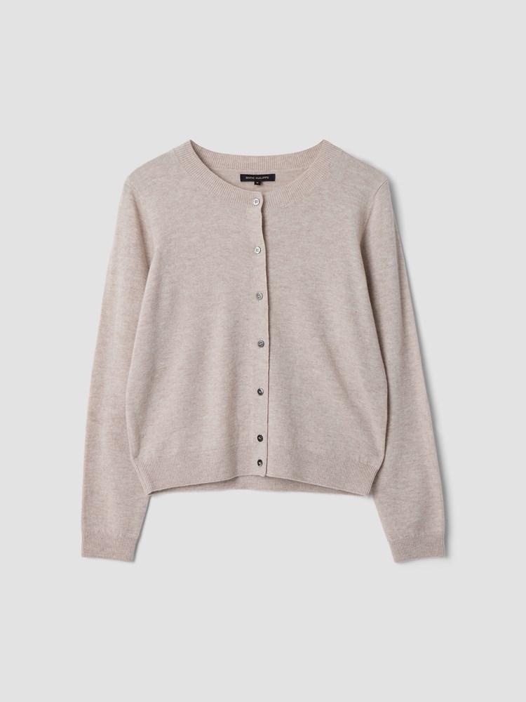 Vita merinocardigan 7513235_AMA-MARIEPHILIPPE-NOS-Front_9924_Vita merinocardigan AMA_Vita merinocardigan AMA 7513235.jpg_Front||Front