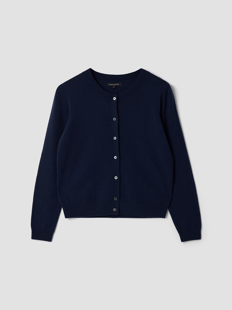 Vita merinocardigan 7513235_EM6-MARIEPHILIPPE-NOS-Front_7154_Vita merinocardigan EM6_Vita merinocardigan EM6 7513235.jpg_Front||Front