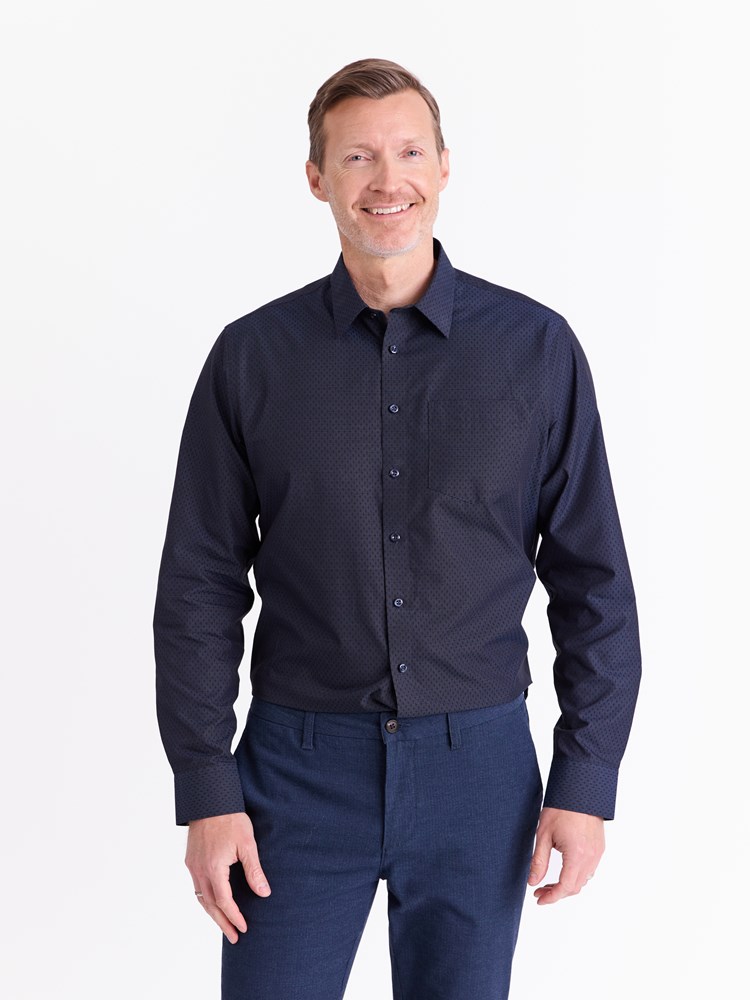 Voss skjorte 7513236_C29-ALVO-A25-Modell-Front_chn=match_4679_Voss skjorte C29_Voss skjorte C29 7513236.jpg_Front